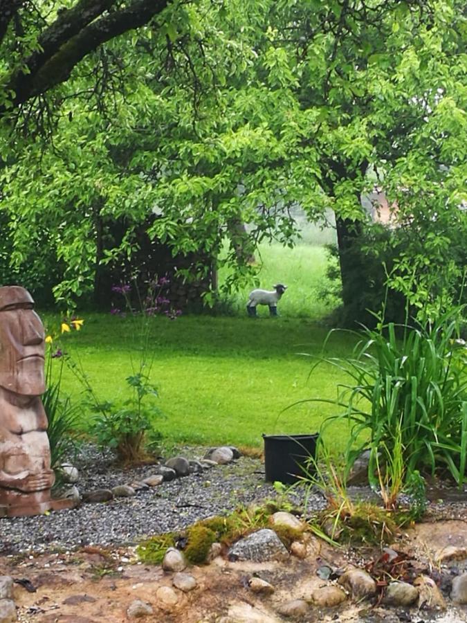 Naturforsthaus Gartenblick Fuer Hunde - Und Naturverbundene Menschen Preitenegg Exterior photo