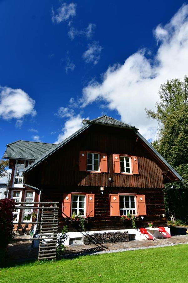 Naturforsthaus Gartenblick Fuer Hunde - Und Naturverbundene Menschen Preitenegg Exterior photo