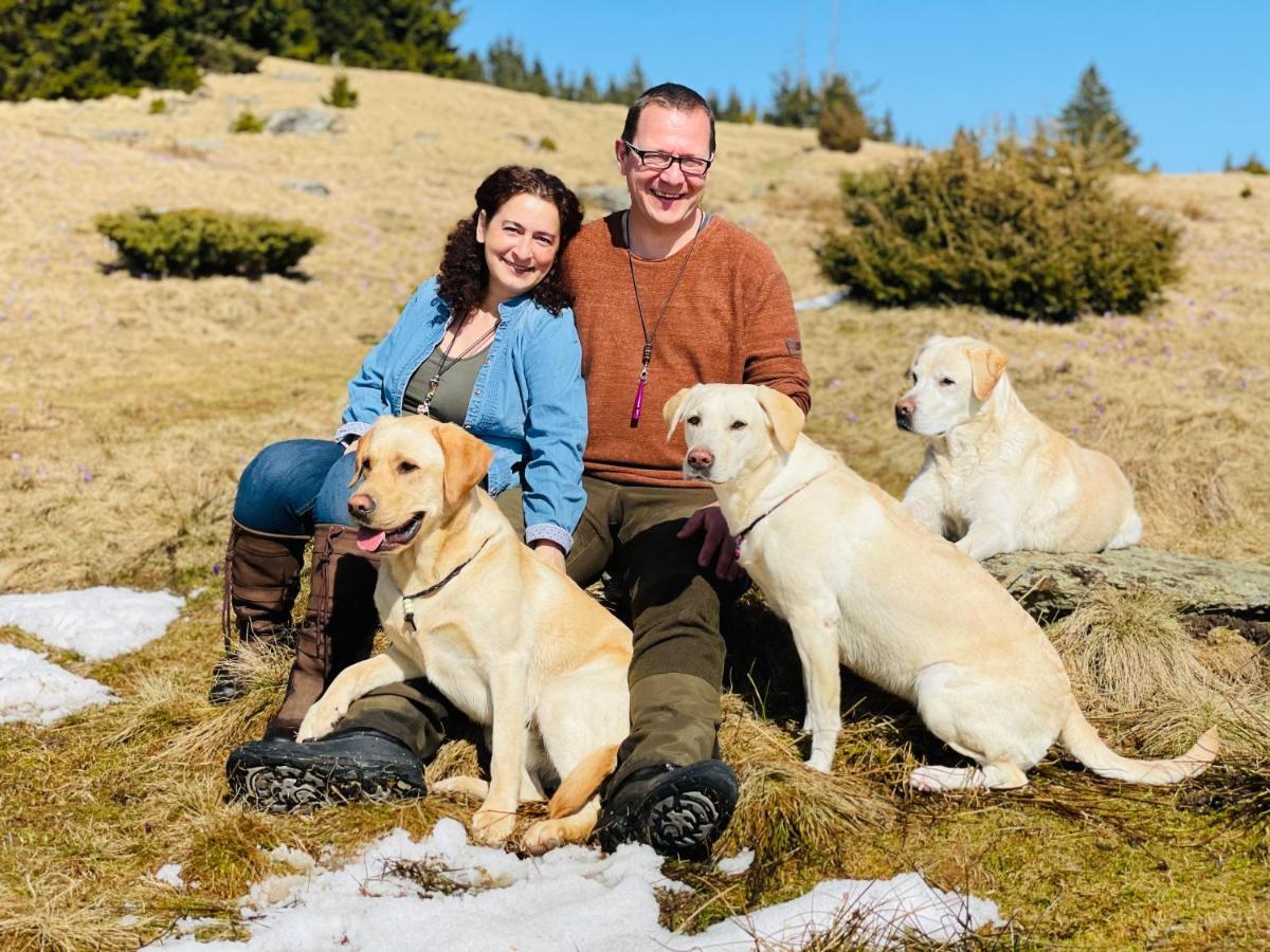 Naturforsthaus Gartenblick Fuer Hunde - Und Naturverbundene Menschen Preitenegg Exterior photo